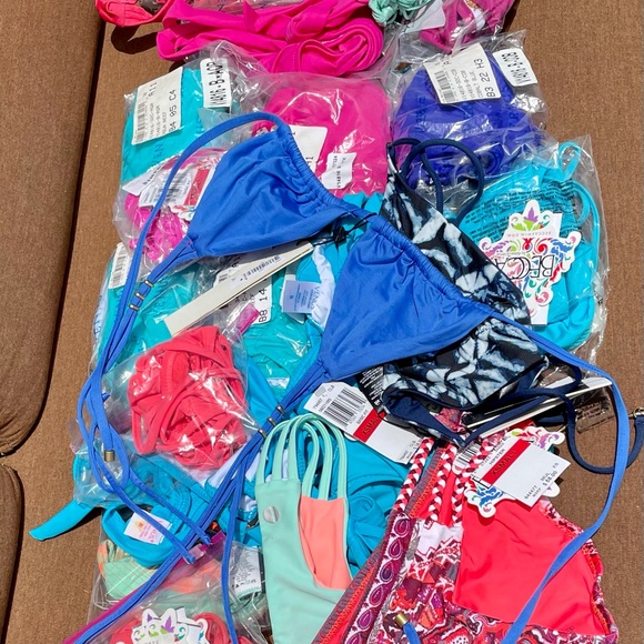 NWT VENUS wrap Bikini Tops 💜 - Picture 8 of 16